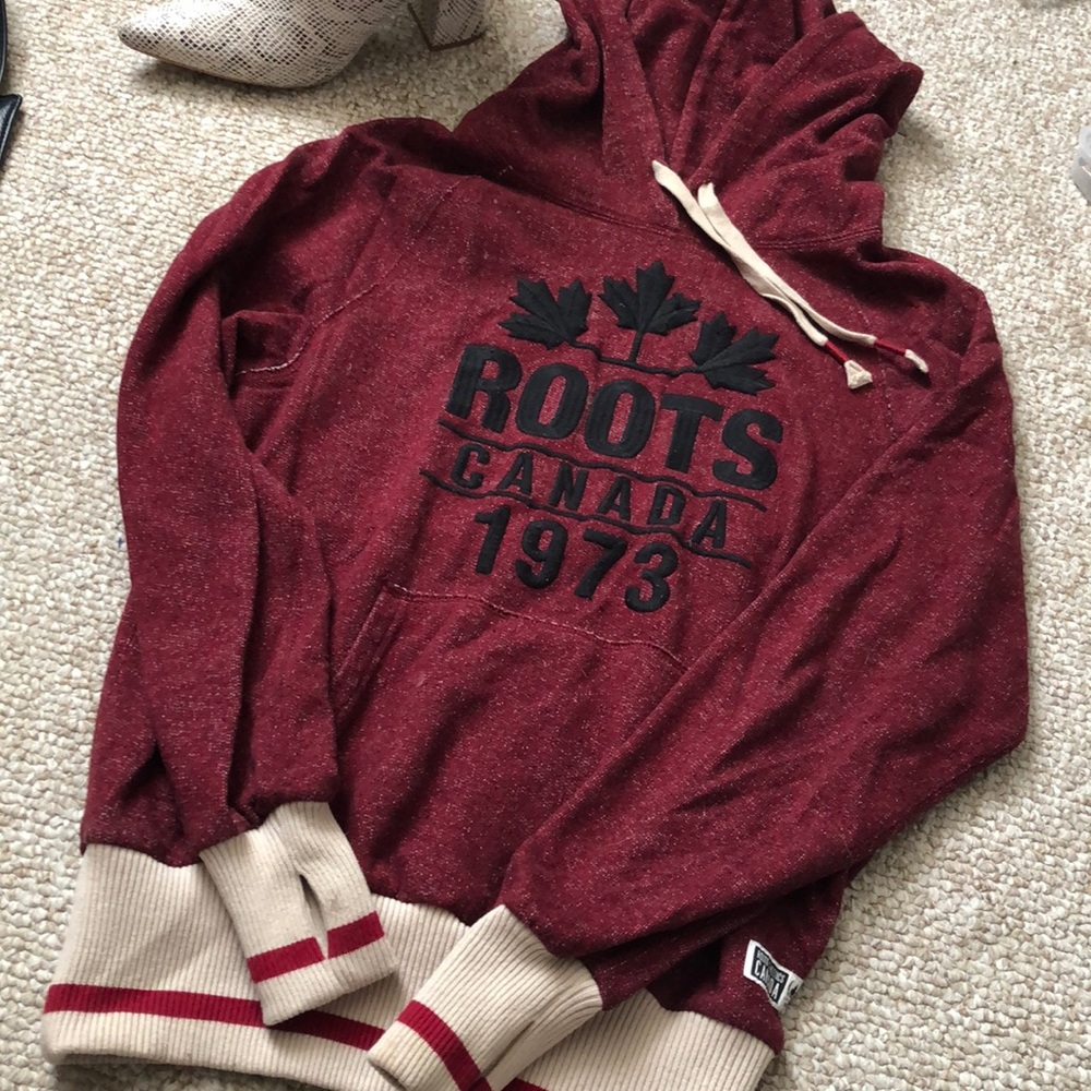 Roots Canada Cabin Boyfriend Hoody